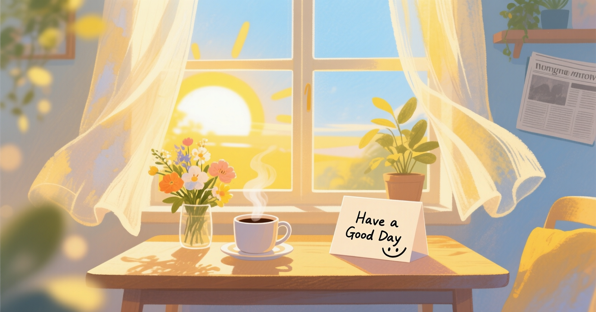 70+ Have a Good Day Wishes to Brighten Someone’s Morning