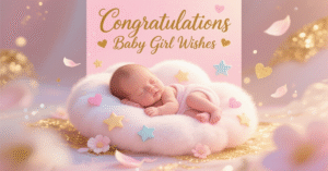 80+ Congratulations Baby Girl Wishes to Celebrate Her Beautiful Arrival