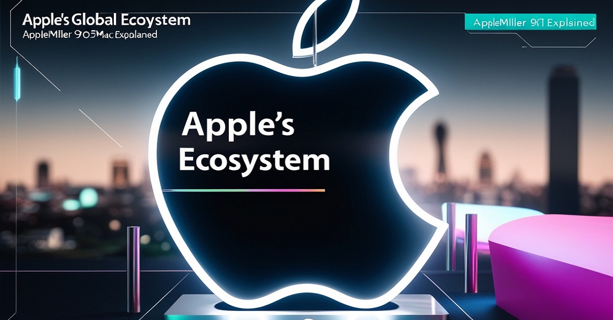 Apple’s Global Ecosystem Apple Sign AppleMiller9to5Mac Explained