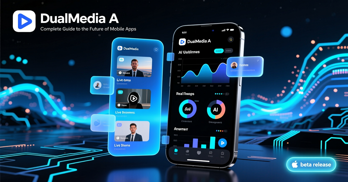 Application Mobile DualMedia A Complete Guide to the Future of Mobile Apps