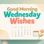 Good Morning Wednesday Wishes 60+ to Inspire Your Day
