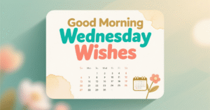 Good Morning Wednesday Wishes 60+ to Inspire Your Day