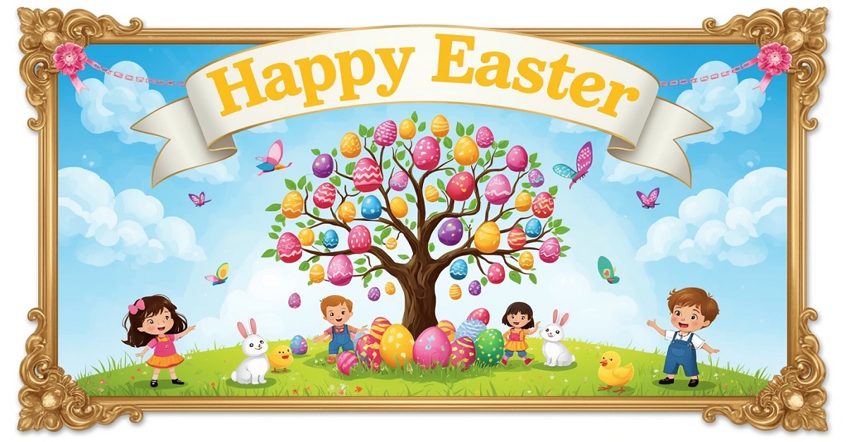 Greet Easter with 150+ Happy Easter Wishes