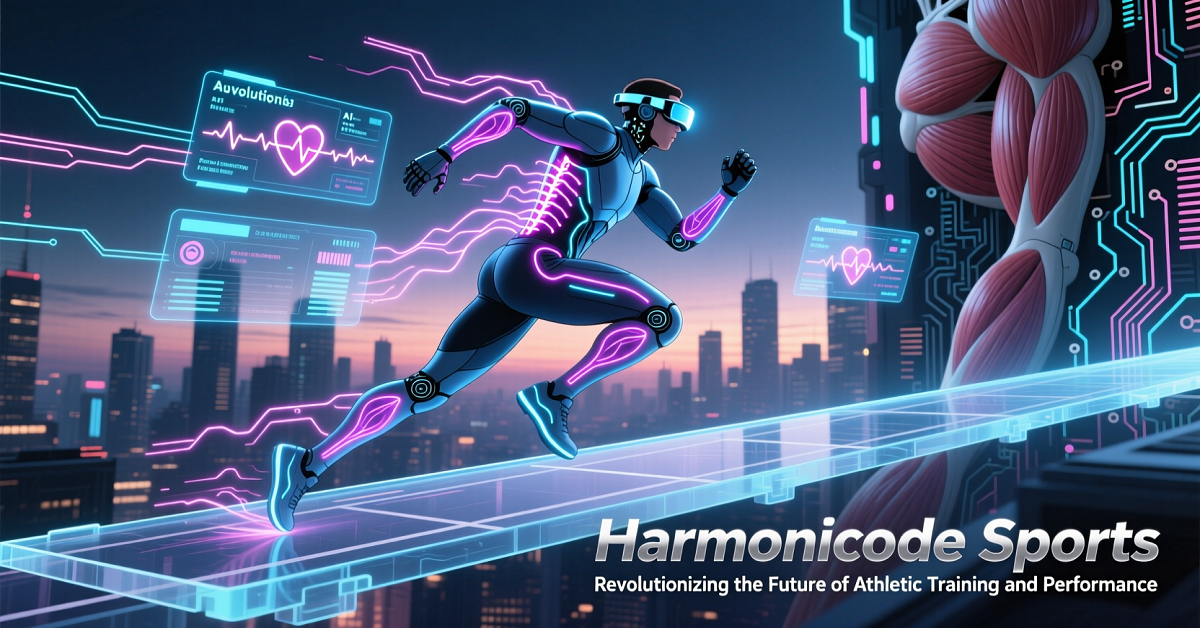 Harmonicode Sports Revolutionizing the Future of Athletic Training and Performance