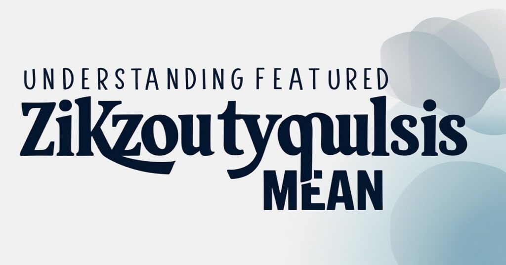 How Zikzoutyqulsis Spread