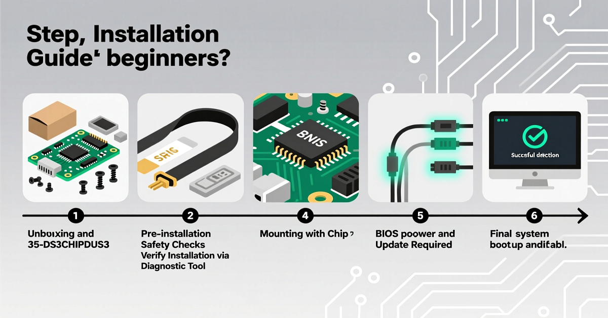 How to Install 35-ds3chipdus3 Step-by-Step Installation Guide for Beginners