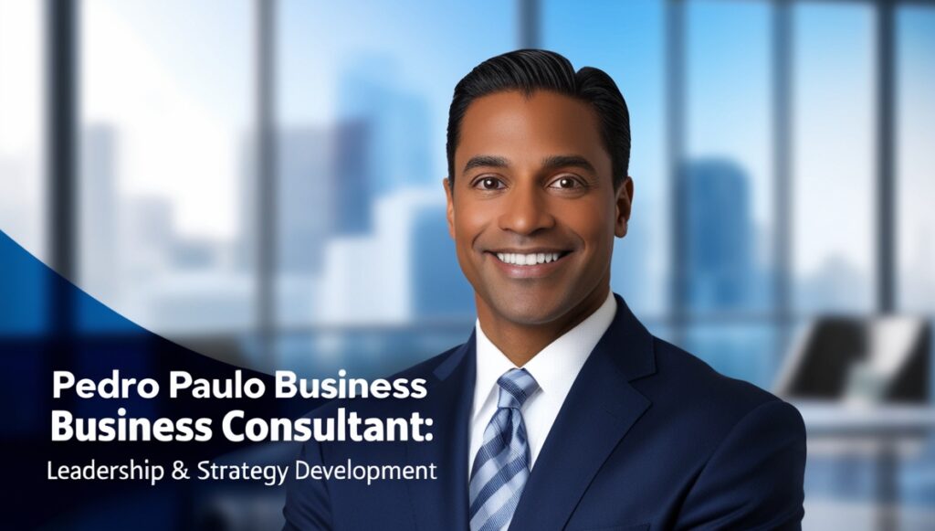 Pedro Paulo Business Consultant
