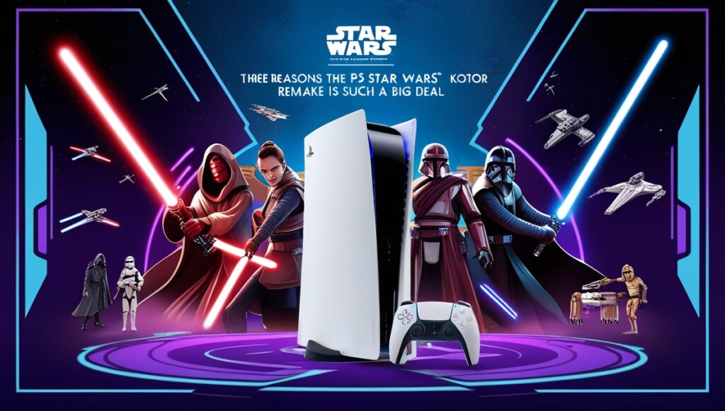 Three Reasons the PS5 Star Wars KotOR Remake Is Such