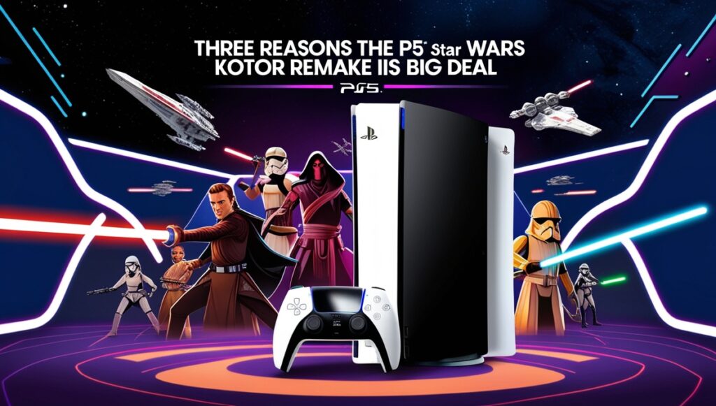 Three Reasons the PS5 Star Wars KotOR Remake Is Such