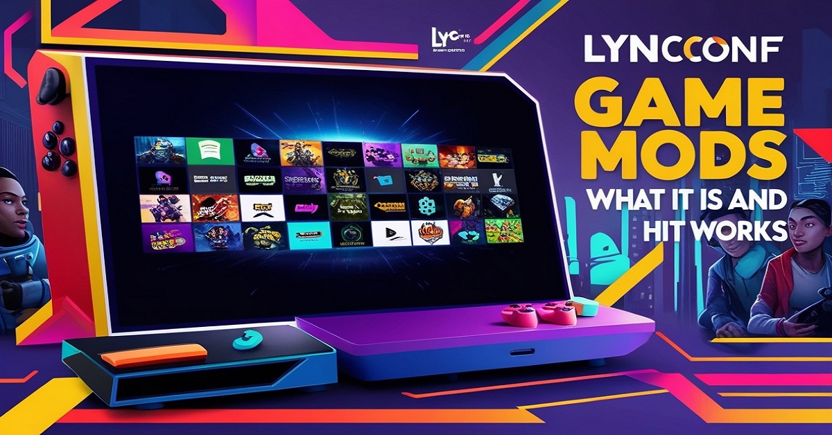 LyncConf Game Mods What It Is and How It Works