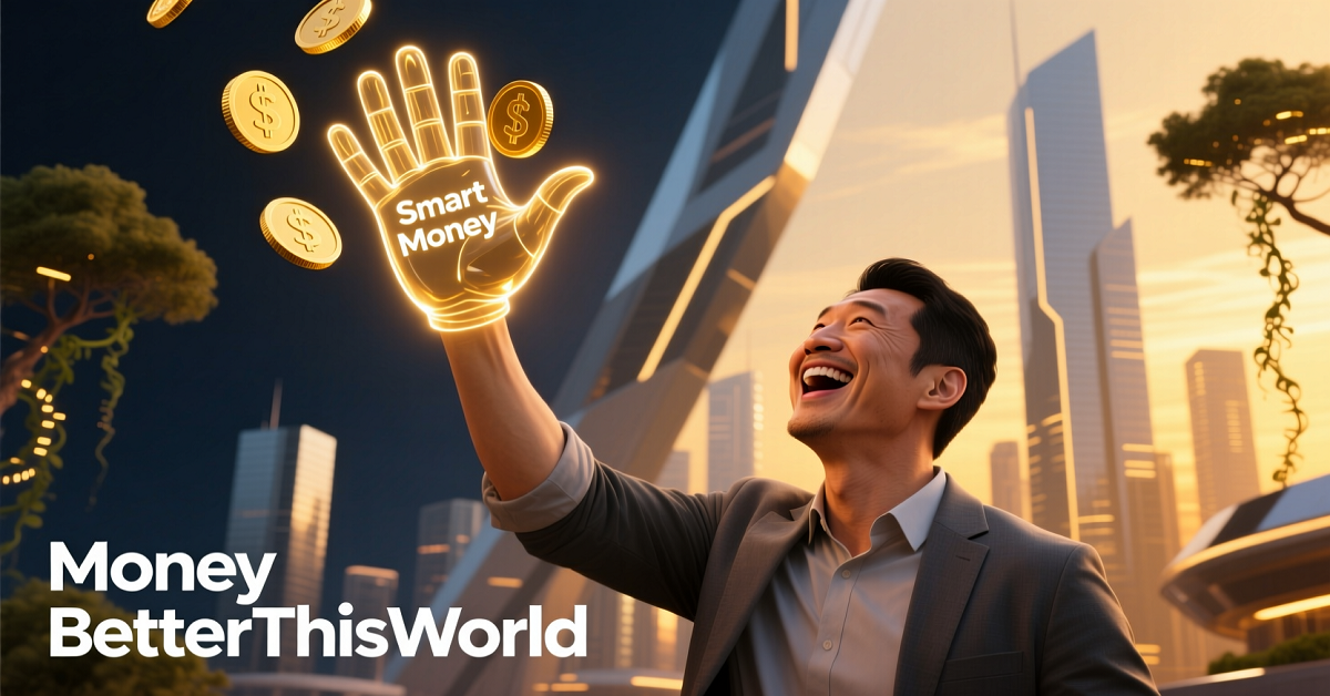 Money BetterThisWorld How Smart Money Thinking Can Transform Your Life