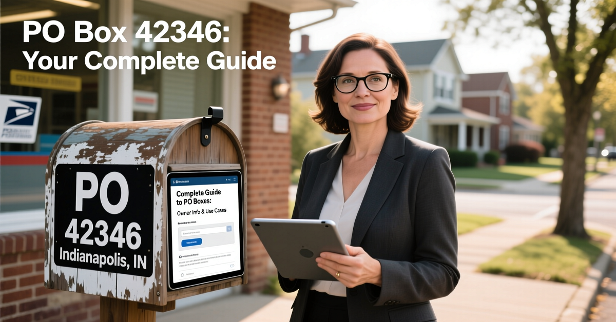 PO Box 42346 Indianapolis IN Complete Guide, Owner Info & Use Cases