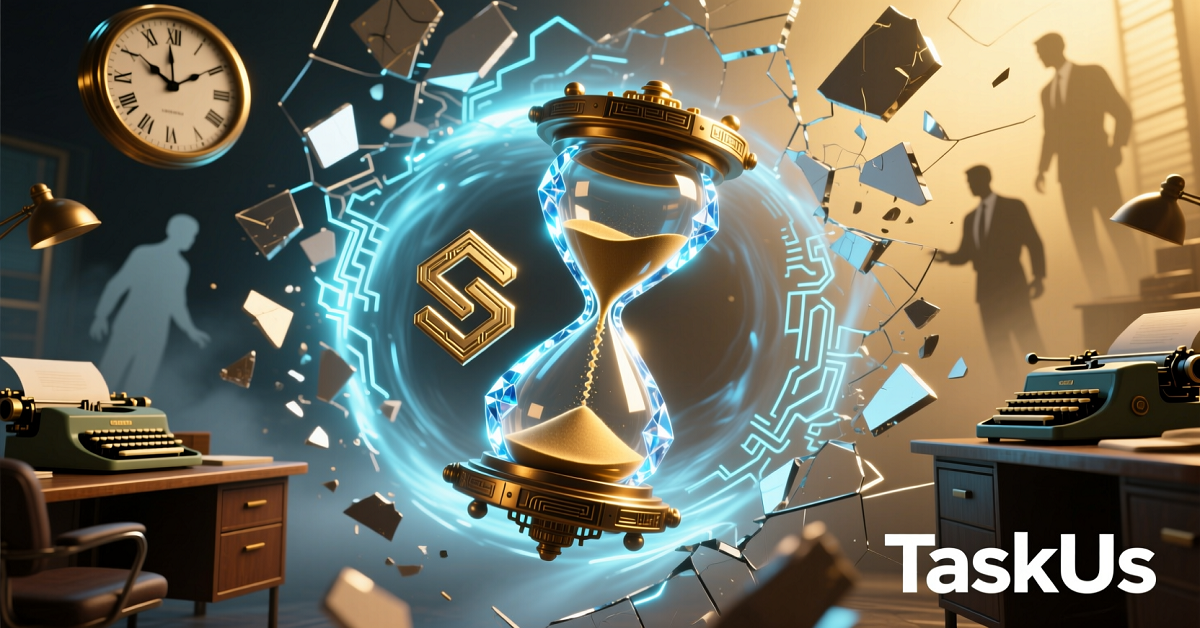 Timewarp TaskUs Redefining the Modern Workplace Experience