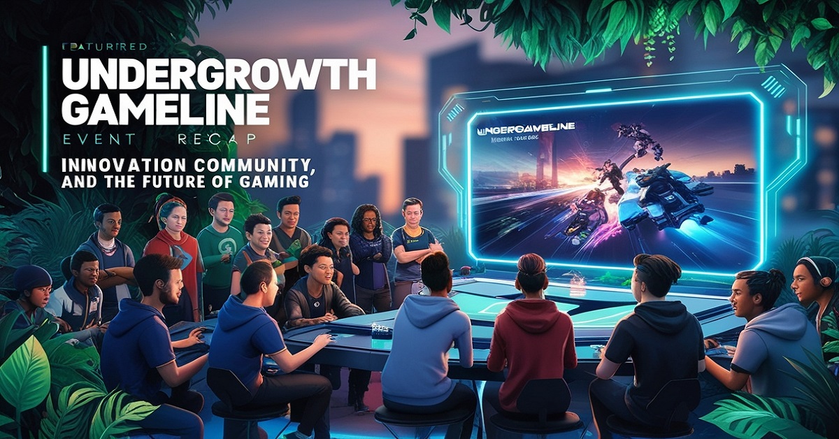 Undergrowthgameline Event Recap Innovation, Community, and the Future of Gaming