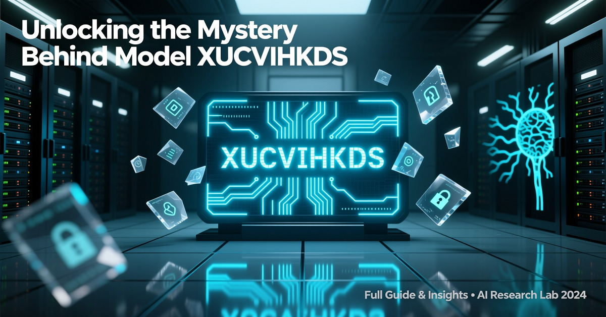 Unlocking the Mystery Behind Model XUCVIHKDS Number Full Guide & Insights