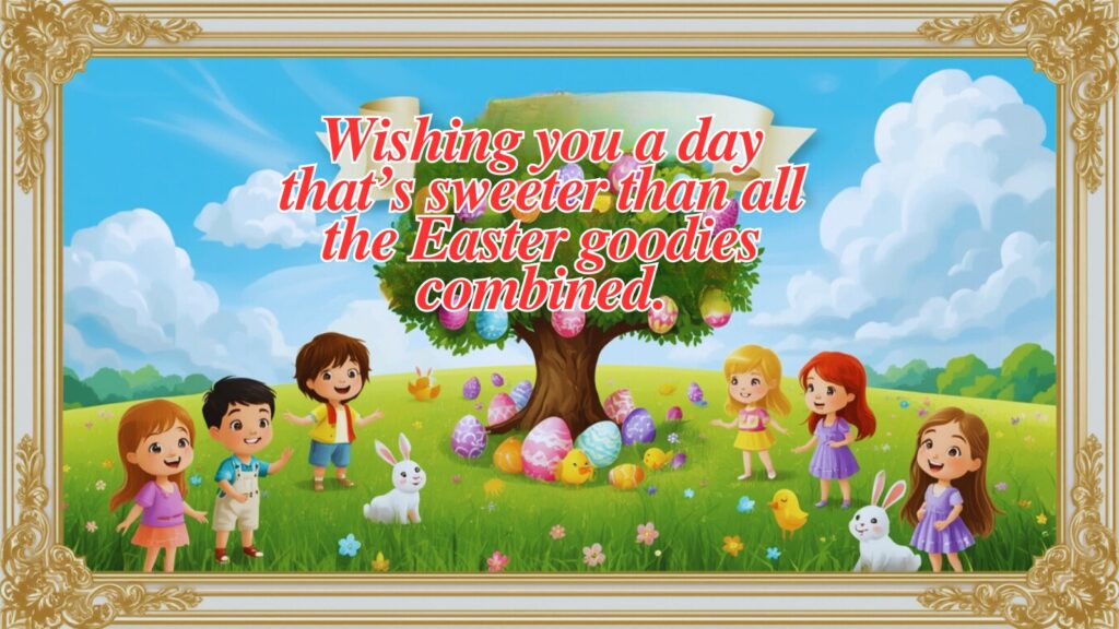 Happy Easter Wishes