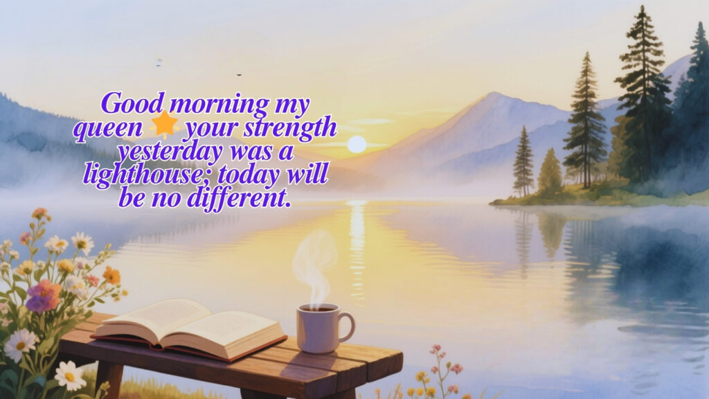 Good Morning Paragraphs for Her