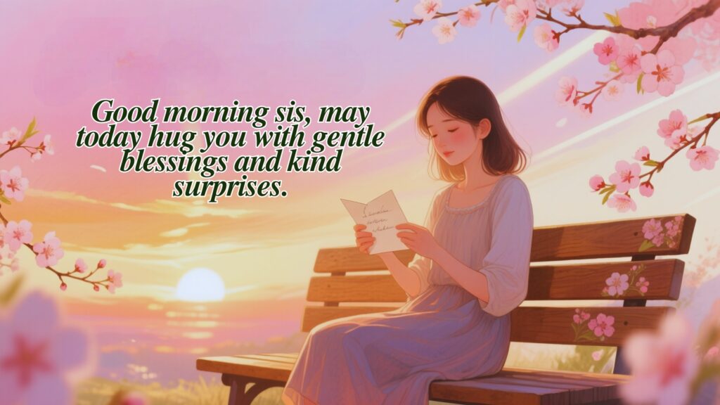 Good Morning Sister