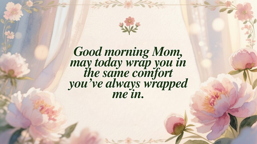 Good Morning Mom