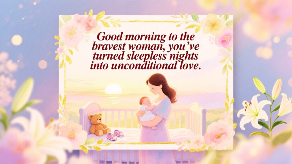 Good Morning Mom