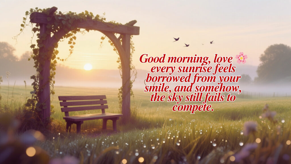 Good Morning Paragraphs for Her