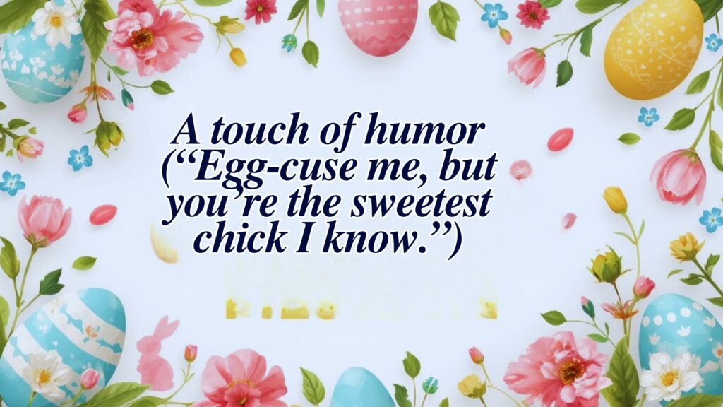 Happy Easter Wishes