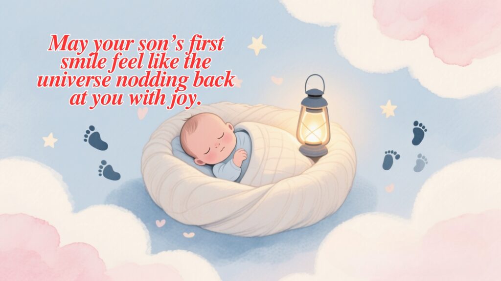 Congratulations Baby Boy Wishes 