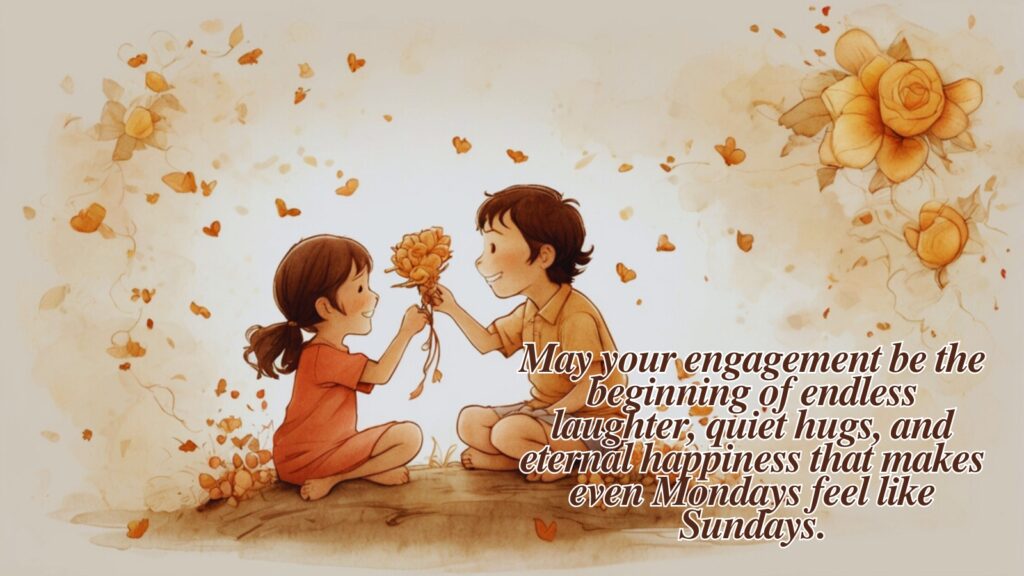 Engagement Wishes