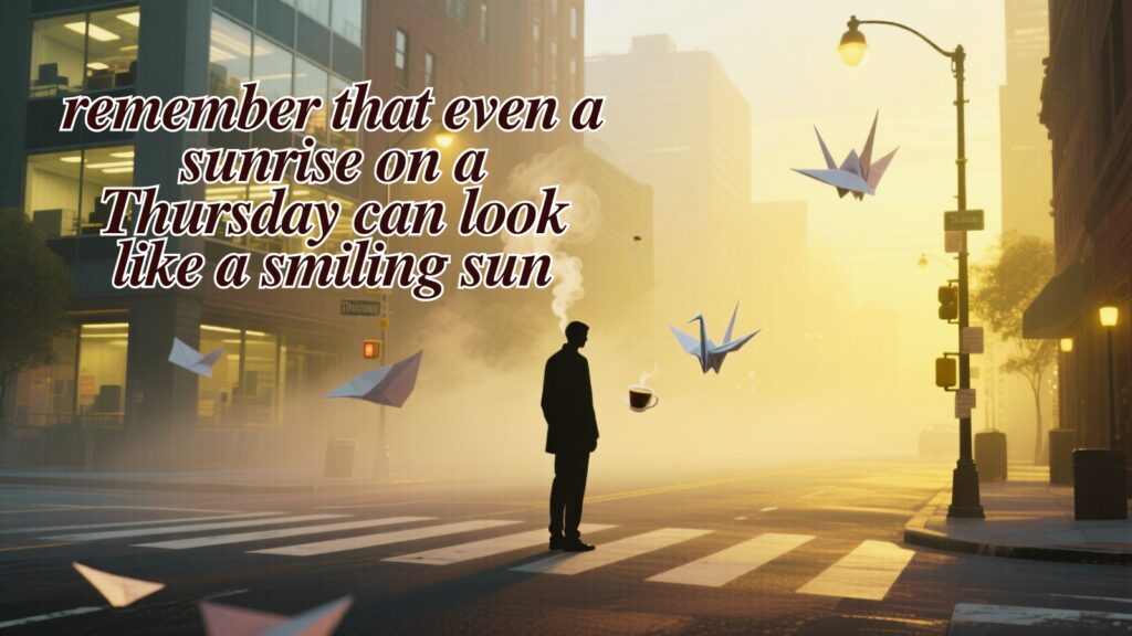 Good Morning Thursday Wishes