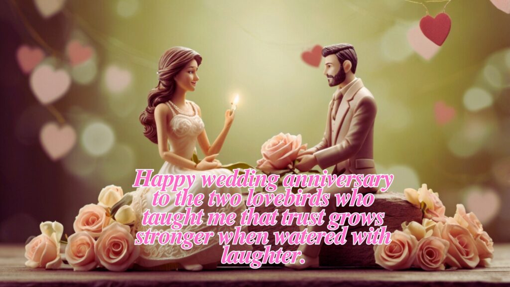 Marriage Anniversary Wishes To Friend