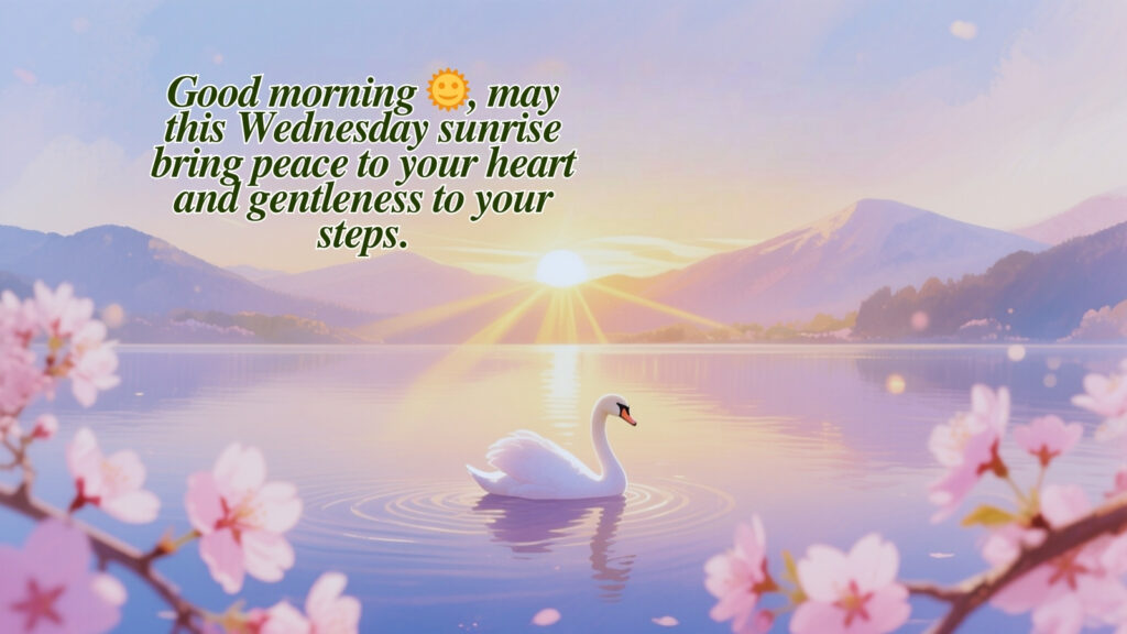 Good Morning Wednesday Wishes 