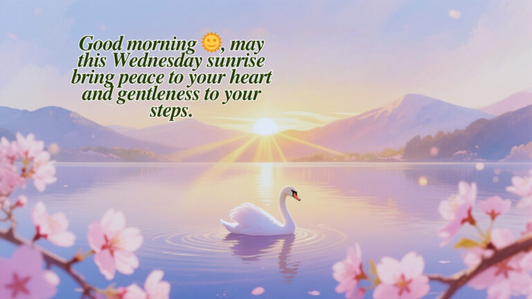 Good Morning Wednesday Wishes: 60+ to Inspire Your Day