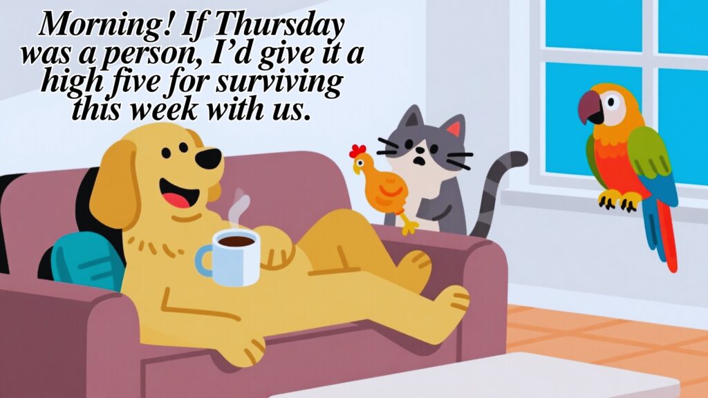 Good Morning Thursday Wishes