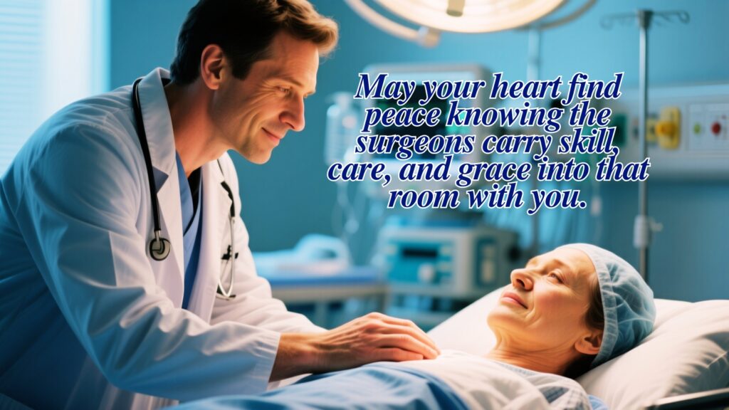 Before Surgery Wishes