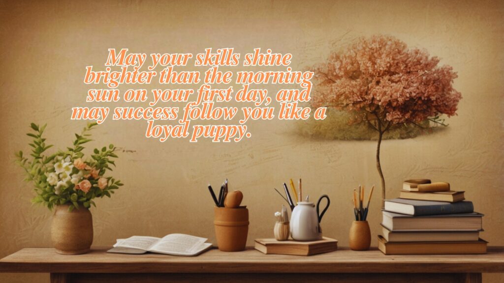 Best Wishes for New Beginning